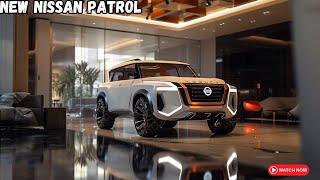 Finally Revealed, NEW 2025 Nissan Patrol Review | Engine | Interior And Exterior DETAILS!