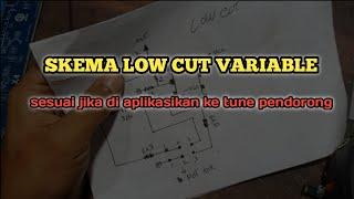 SKEMA LOW CUT MIXER /PEMDORONG sering di cari banyak orang