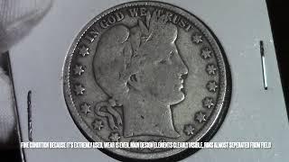 Barber Half Dollar; How Much Is Yours; With Examples