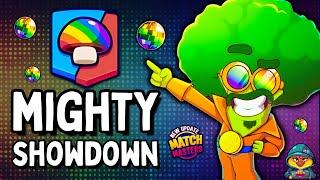 CRAZY BROCCO BOOGIE TAKE DOWN PREMIUM BOOSTERS | Match Masters Mighty Mushrooms + Showdown