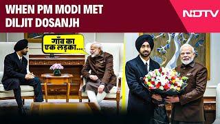 Diljit Dosanjh | "Jeete Hi Jaate Hai Logo Ko...": When PM Modi Met Diljit Dosanjh