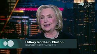 Hillary Clinton on AI, China, Israel Geopolitics