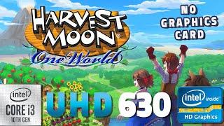 Harvest Moon One World UHD 630 | i3 10100 + 16 GB RAM, Playable or not?