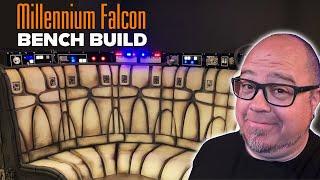 Constructing A Millennium Falcon Bench