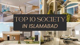 Top 10 Societies in Islamabad | Top City | Dha | Bahria Town