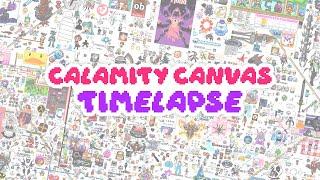 Calamity Mod Canvas - Timelapse | August 5th-25th