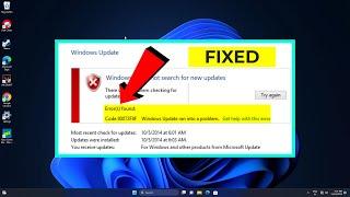 (FIXED) Windows Update Error Code 80072f8f in Windows 10/11 | easy fix | 2023