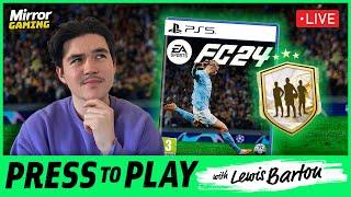 Opening ICON Pack, TOTW 10  and FC Pro promo - Press to Play EA FC 24 show (Nov 20 2023)