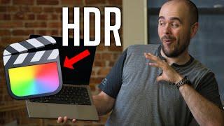 How to Import iPhone HDR Video in Final Cut Pro (FPCX)