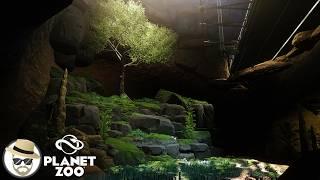 Creating an IMMERSIVE Cave System for our Walkthrough Exhibits  | Osania Sandbox Zoo | Planet Zoo