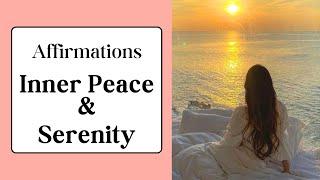 Daily Affirmations for Inner Peace and Calmness | Release Anxiety and Find Peace