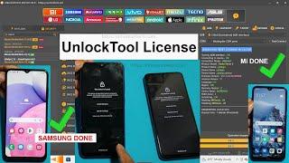 UnlockTool Activation Price | SAMSUNG FRP TOOL | Xiaomi/Oppo/Motorola/Vivo/Tecno FRP Unlock Tool