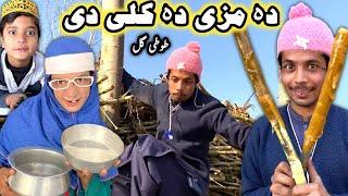 Da Maze Da Kale De || Pashto New Funny Video 2022 by Tuti Gull Vines