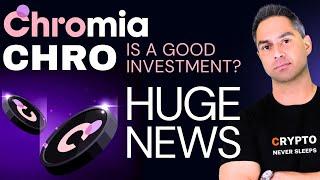 Top Reasons I'm Bullish on Chromia CHR & MyNeighborAlice ALICE | HUGE News & CHR Price Prediction