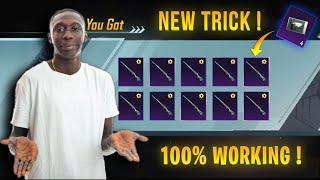 200% Working  How To Get Free M24 Upgradable gun Skin Bgmi | Bgmi New Classic Crate Opening Trick !