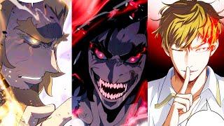 Top 10 Manhwa/Manhua Where MC has God/Demon Level Powers