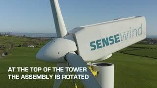 The future of wind turbine installation and maintenance?