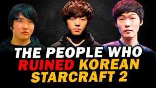 This MATCHFIXING SCANDAL RAVAGED the Korean Proscene in StarCraft 2 esports