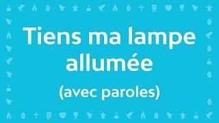 Jean-Claude Gianadda - Tiens ma lampe allumée | Chant chrétien avec paroles pour le Carême et Pâques