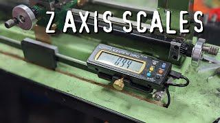 Mini-Lathe Mega-Upgrade: Z Axis Scale | a Quick Overview
