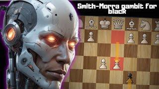 Stockfish shows a NEW Concept against the Smith-Morra Gambit!