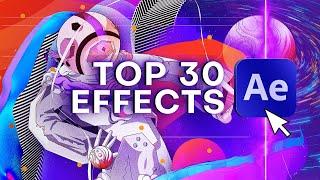Top 30 Best Effects in After Effects