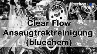 bluechem DE/EN | Clear Flow | Ansaugtraktreinigung/Air Intake System Cleaning