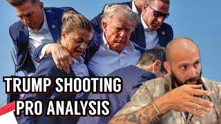 Analyzing the Trump Assassination Attempt as a Security Professional