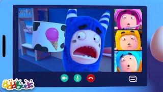 The Ice Cream Race! | Oddbods TV Full Episodes | Funny Cartoons For Kids