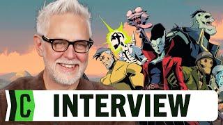 James Gunn Reveals What's Still Canon in the DCU & Talks Creature Commandos, Batman, and Superman