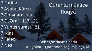 Sehr,göz dəymə,cadu əleyhinə.Qurandan seçilmiş ayələr -- Quranla müalicə. Ruqya