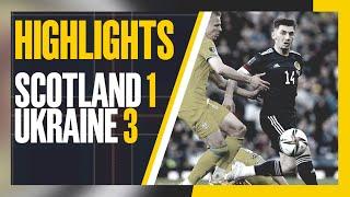 HIGHLIGHTS | Scotland 1-3 Ukraine | FIFA World Cup Play-off Semi-Final
