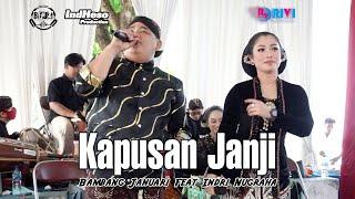 Kapusan Janji - Indri Nugraha feat Bambang Januari || The Benz Music || InDheso Audio