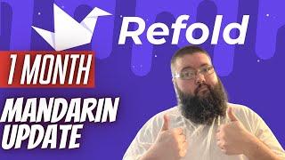 Refold 1 Month Mandarin Update | Migaku, Sentence Mining, Study, HSK