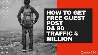 How to publish guest post on high DA 90+ site with do follow backlink elsevier.com