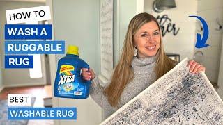 How to Wash a Ruggable Rug: Best Washable Rug