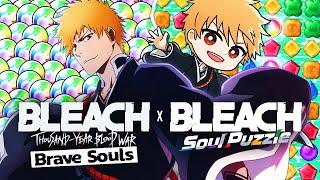 200 FREE ORBS! BLEACH BRAVE SOULS X BLEACH SOUL PUZZLE COLLAB! Bleach: Brave Souls!