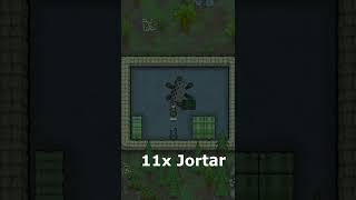 Your using the wrong mortars in rimworld?