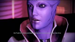 Mass Effect 2 - Meeting with Aria at Club Afterlife