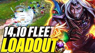 *NEW* Patch 14.10 Fleet Footwork Build on Yasuo is INSANE!?