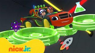 Blaze | ¡Blaze usa la ciencia en misiones y rescates especiales! con AJ | 60 minutos  | Nick Jr.