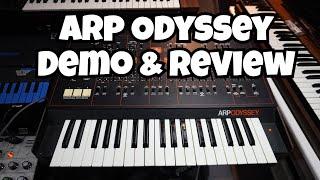 ARP ODYSSEY MKIII (1978) - Demo & Review