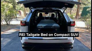 REI Co-op Trailgate Vehicle Sleeping Platform on Lexus NX350h 2024 “Cc ON”