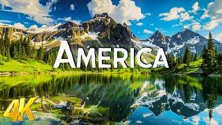 America (4K UHD) Amazing Beautiful Nature Scenery - Travel Nature | 4K Planet Earth