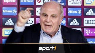 Wiedersehen mit Bernat: Die legendäre Hoeneß-Aussage im Video | SPORT1