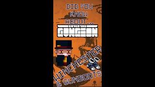 Random Enter The Gungeon Facts - Winchesters Game & GunBoots #shorts