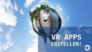 Eigene VR Apps erstellen mit dem mobfish VR STUDIO