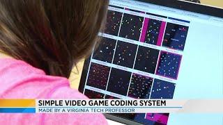 Virginia Tech professor teaches kids code in video game