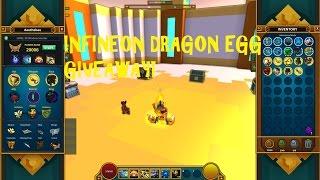 (Closed) GIVING AWAY INFINEON DRAGON EGG! | Trove giveaway #2