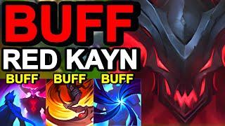 Wild Rift China Kayn Jungle - NEW OP BUFF Red Kayn Build Runes - Challenger Solo Rank Gameplay